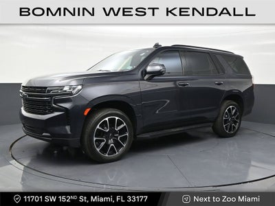 2024 Chevrolet Tahoe RST