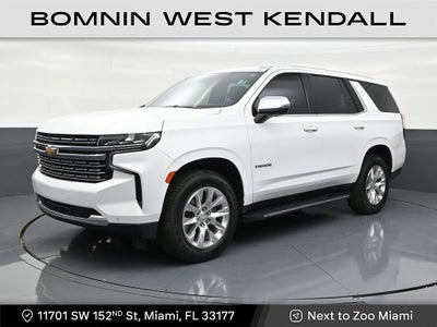 2022 Chevrolet Tahoe Premier