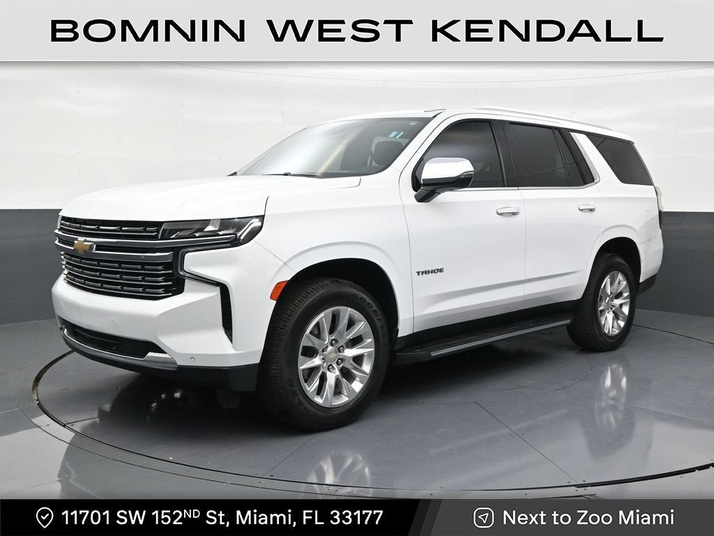 2022 Chevrolet Tahoe Premier