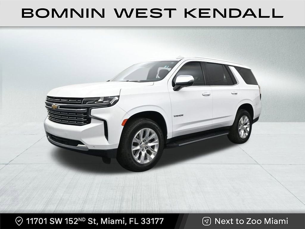 2023 Chevrolet Tahoe Premier