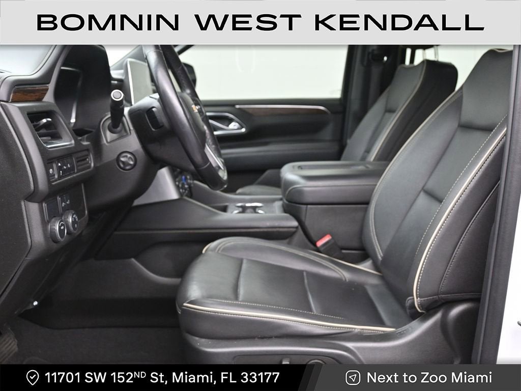 2023 Chevrolet Tahoe Premier