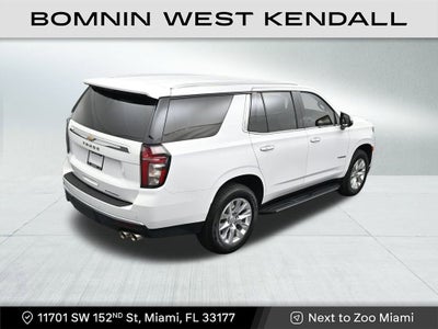 2023 Chevrolet Tahoe Premier