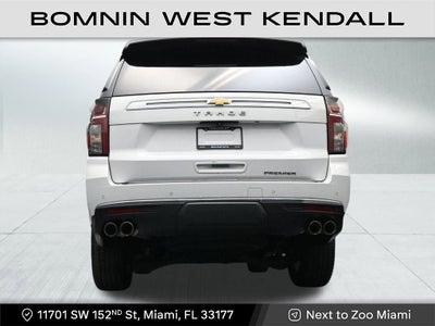 2023 Chevrolet Tahoe Premier