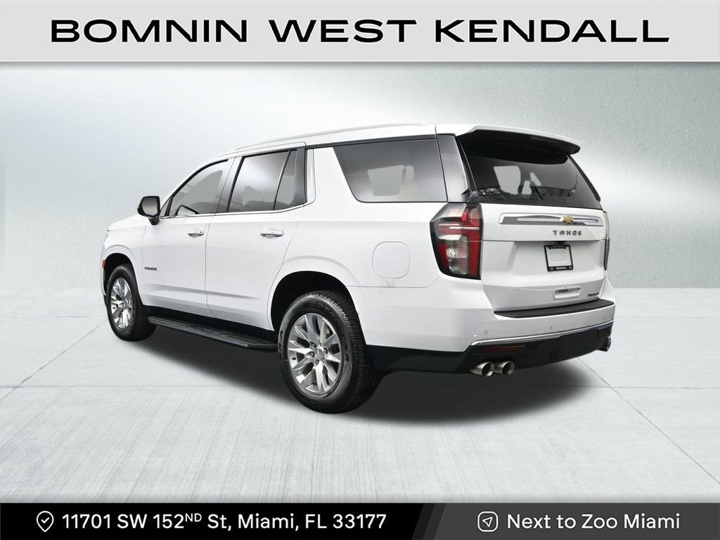 2023 Chevrolet Tahoe Premier