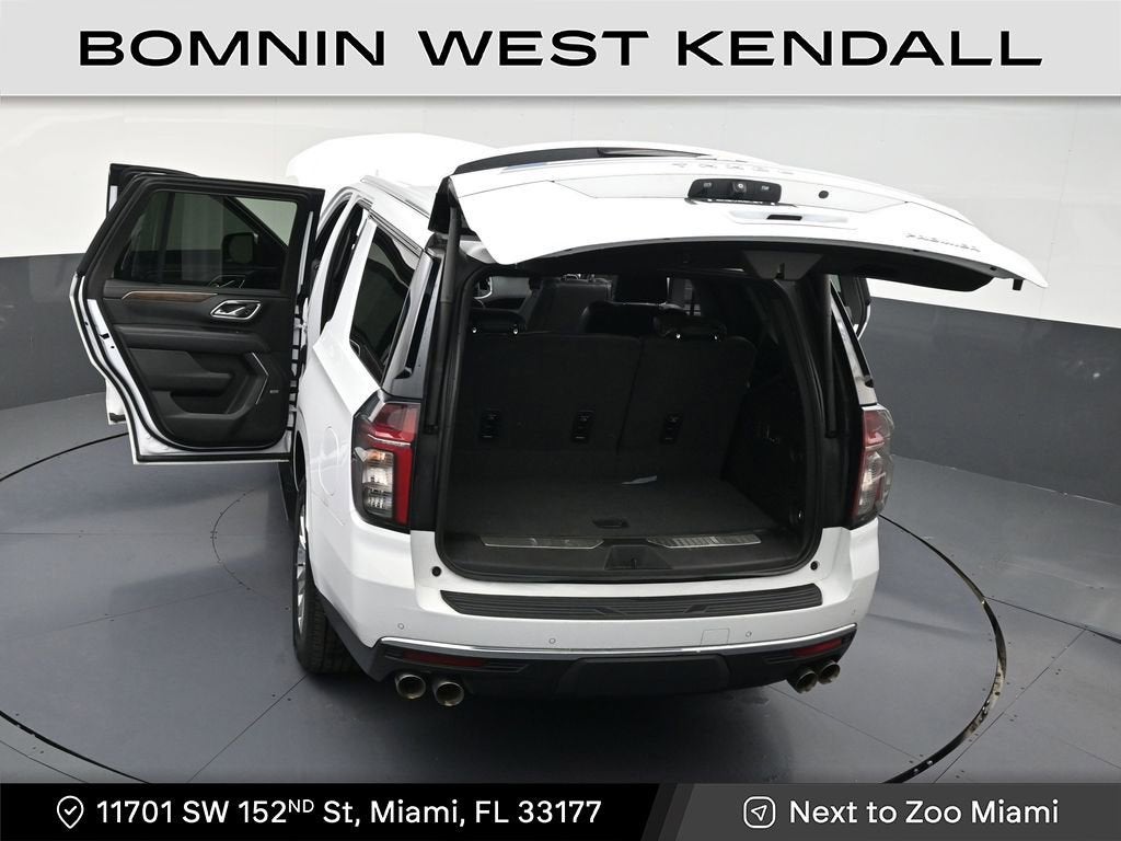 2023 Chevrolet Tahoe Premier