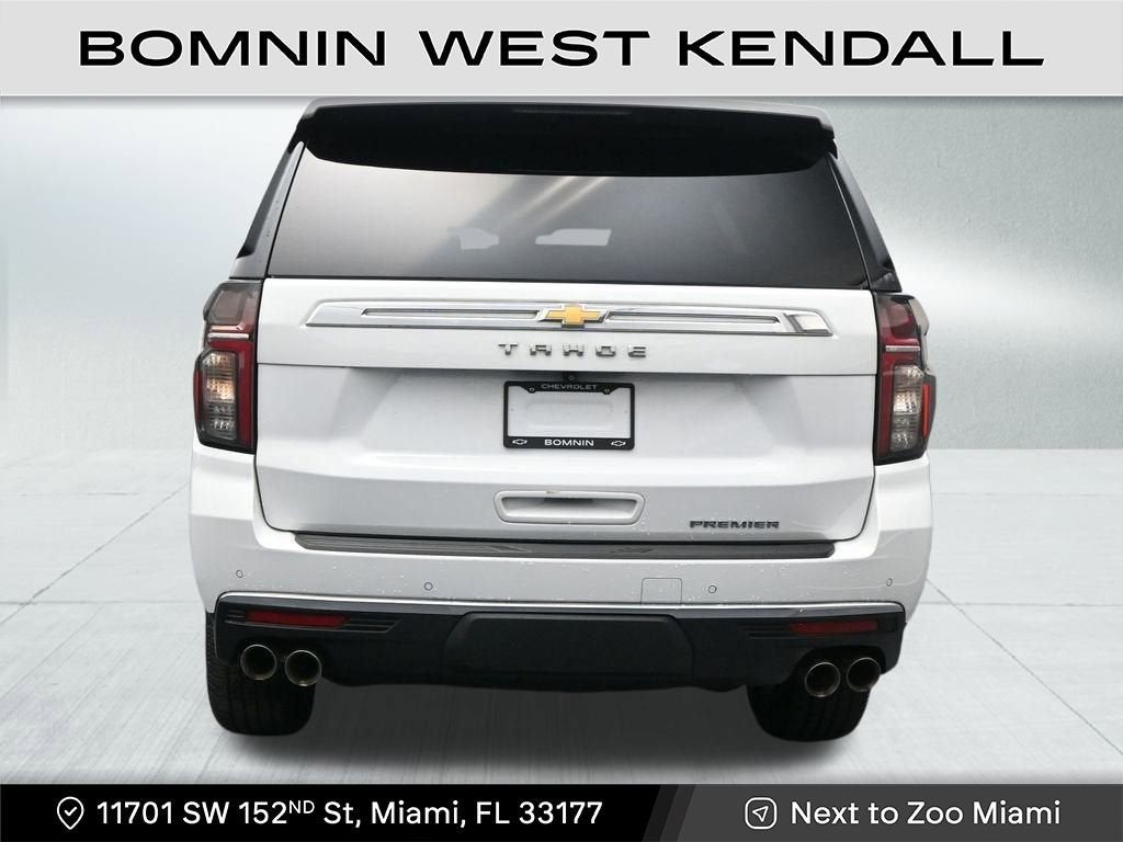 2023 Chevrolet Tahoe Premier