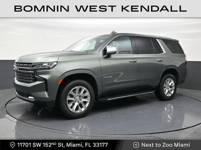 2023 Chevrolet Tahoe Premier