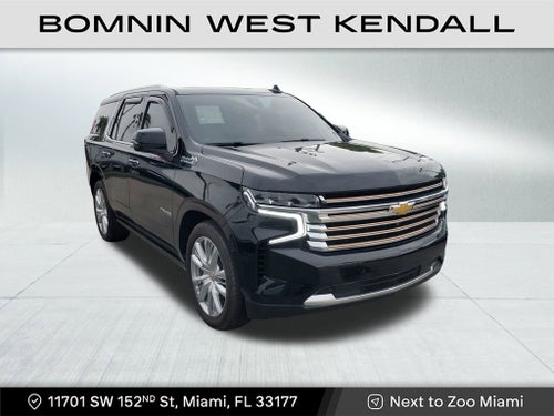 2022 Chevrolet Tahoe High Country