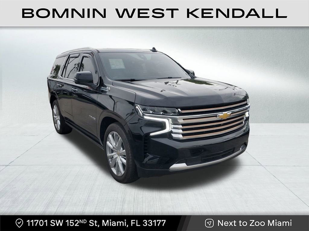 2022 Chevrolet Tahoe High Country