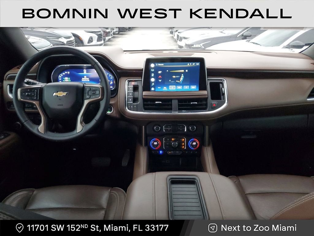 2022 Chevrolet Tahoe High Country