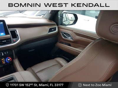 2022 Chevrolet Tahoe High Country