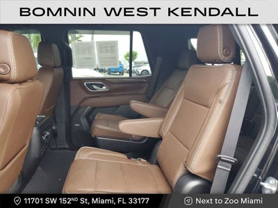 2022 Chevrolet Tahoe High Country