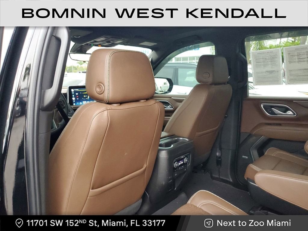 2022 Chevrolet Tahoe High Country