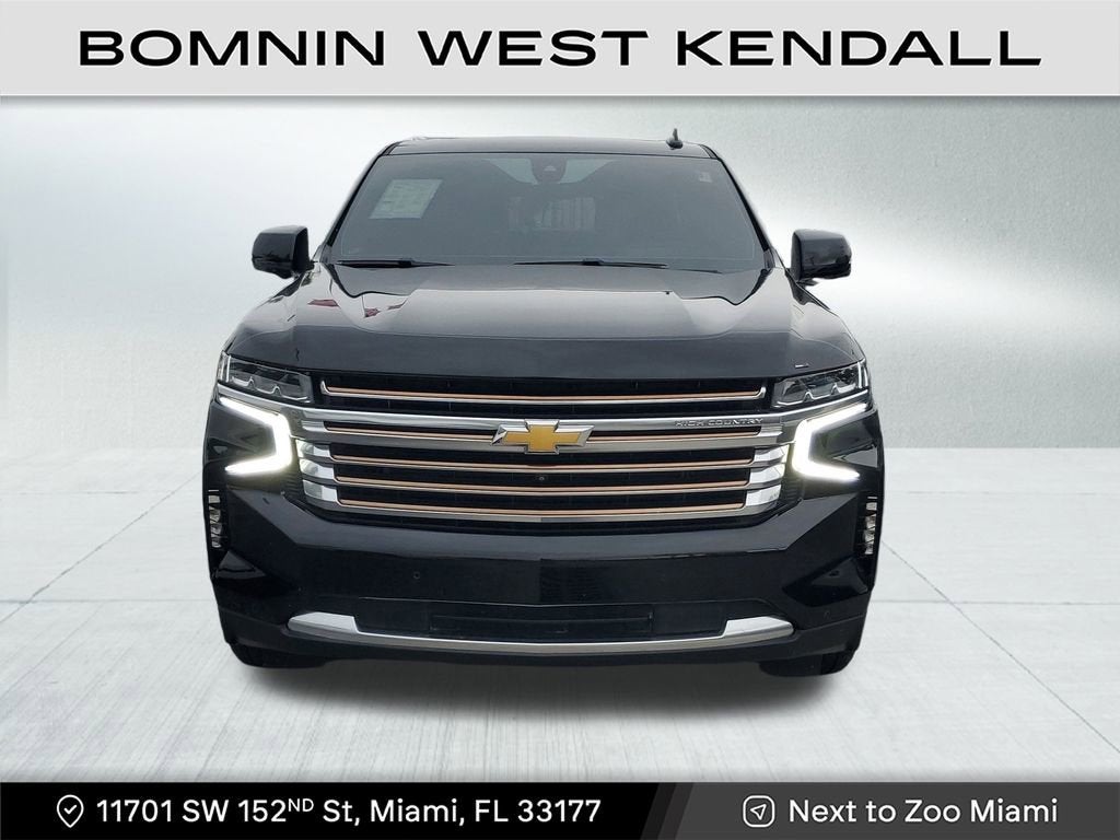 2022 Chevrolet Tahoe High Country