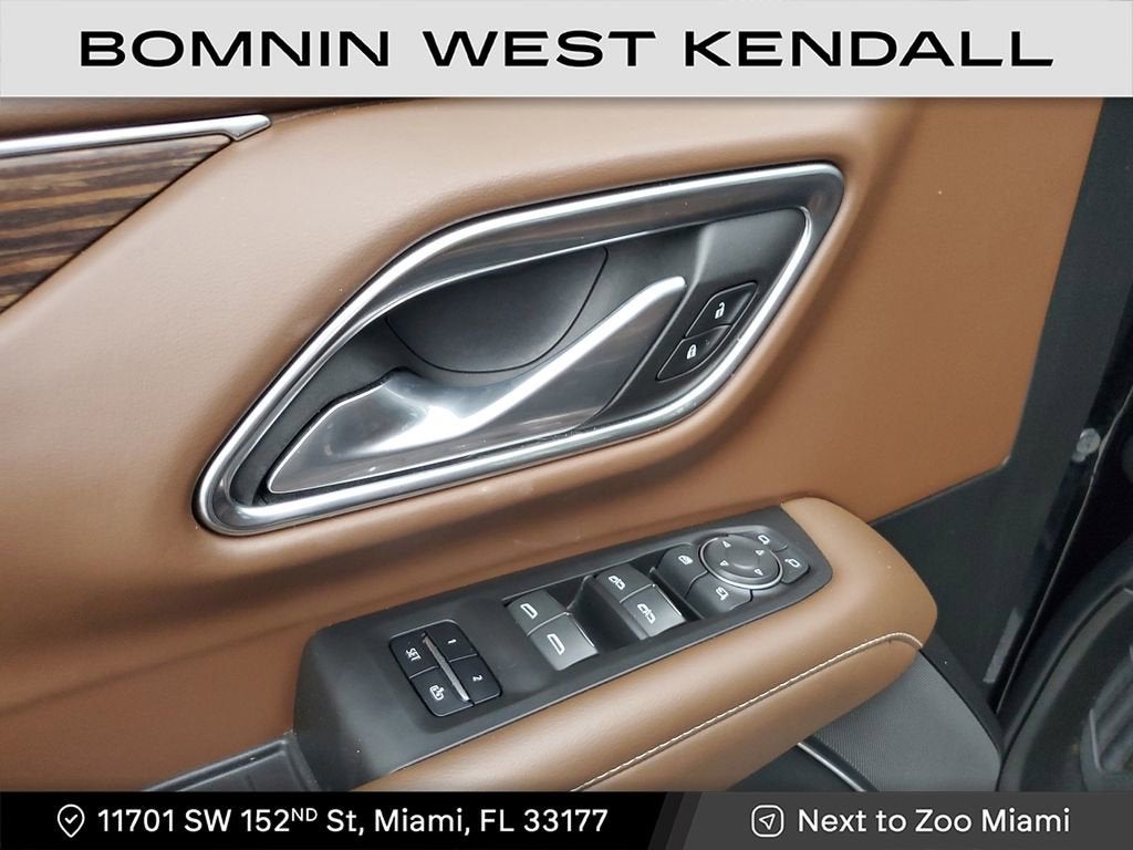 2022 Chevrolet Tahoe High Country