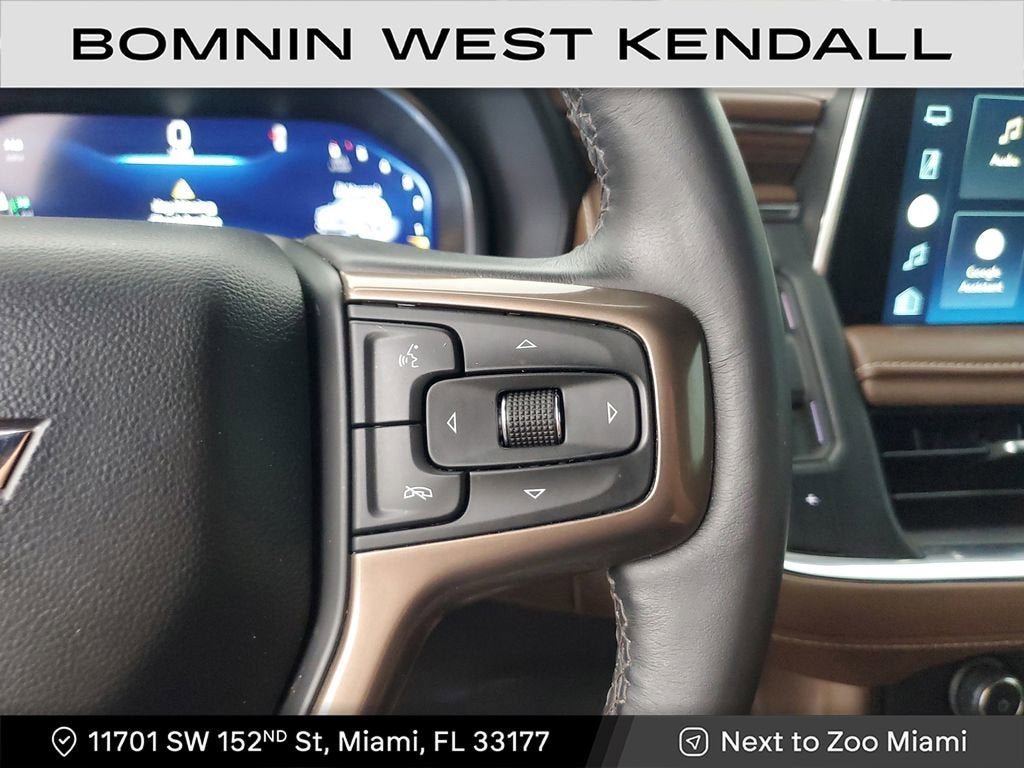 2022 Chevrolet Tahoe High Country