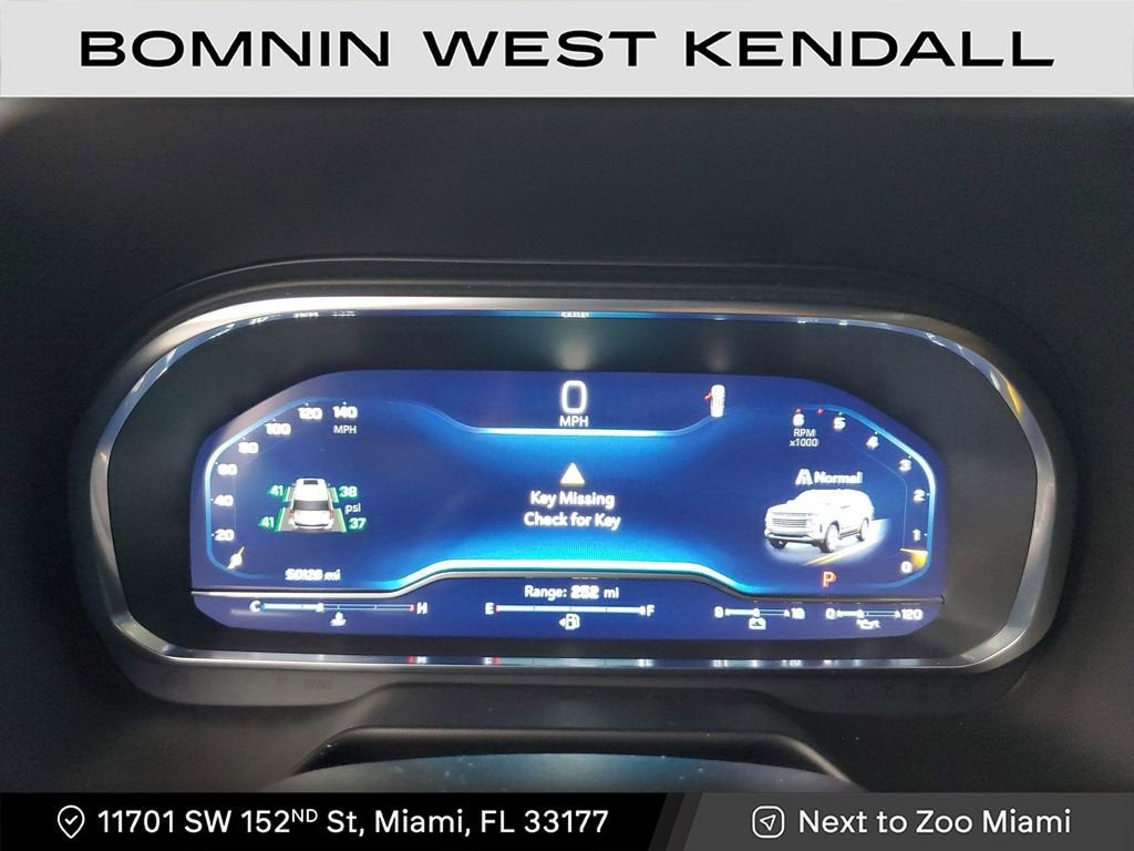 2022 Chevrolet Tahoe High Country