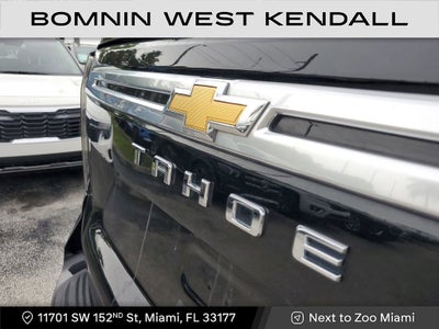 2022 Chevrolet Tahoe High Country