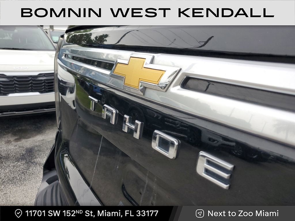 2022 Chevrolet Tahoe High Country