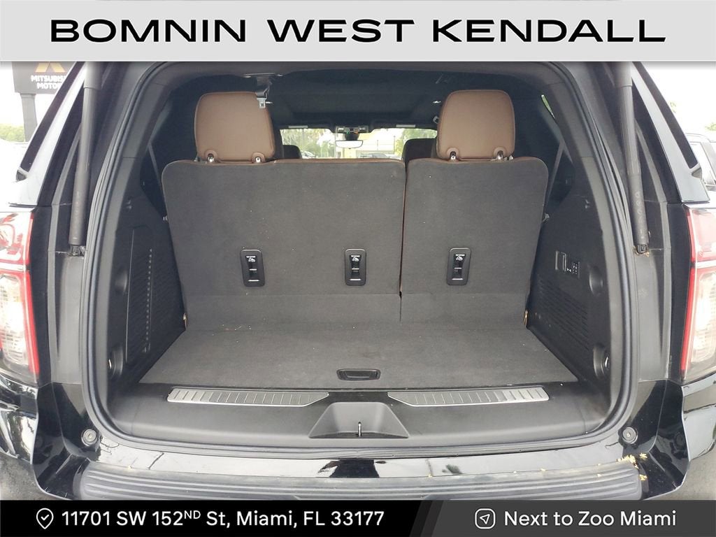 2022 Chevrolet Tahoe High Country