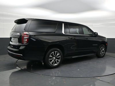 2021 Chevrolet Suburban LT