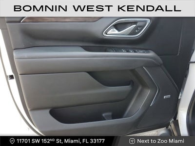 2022 Chevrolet Tahoe Z71