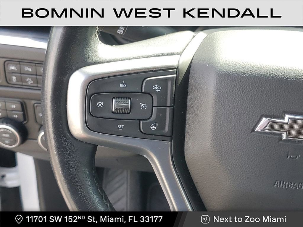 2022 Chevrolet Tahoe Z71