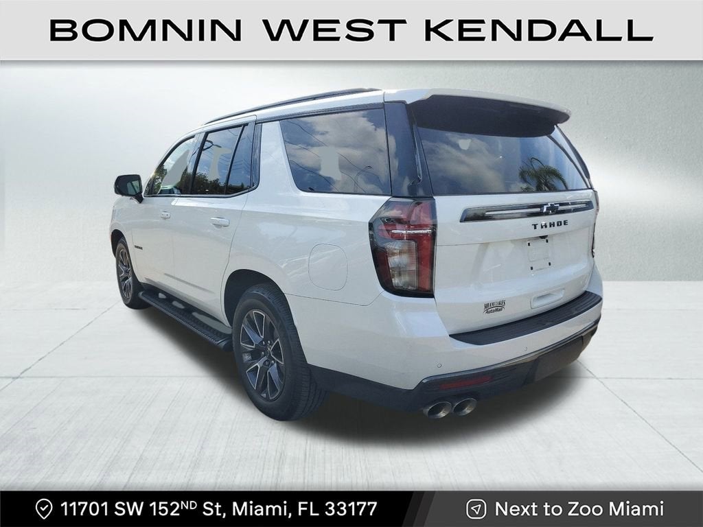 2022 Chevrolet Tahoe Z71