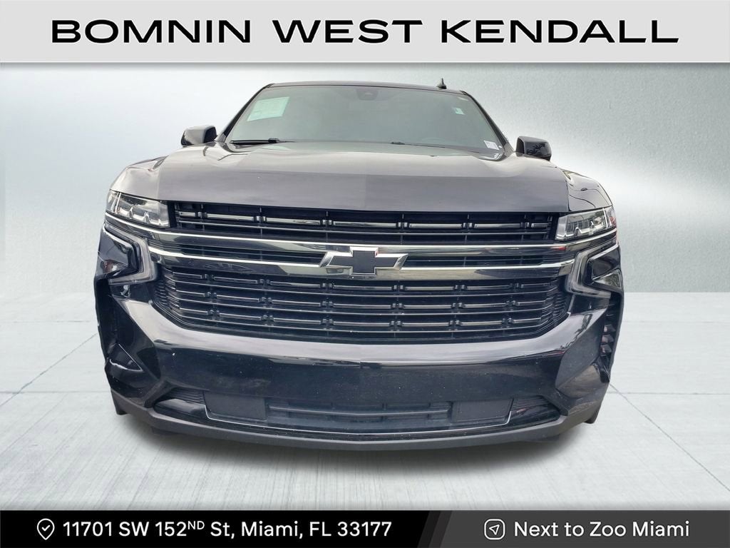 2021 Chevrolet Tahoe RST