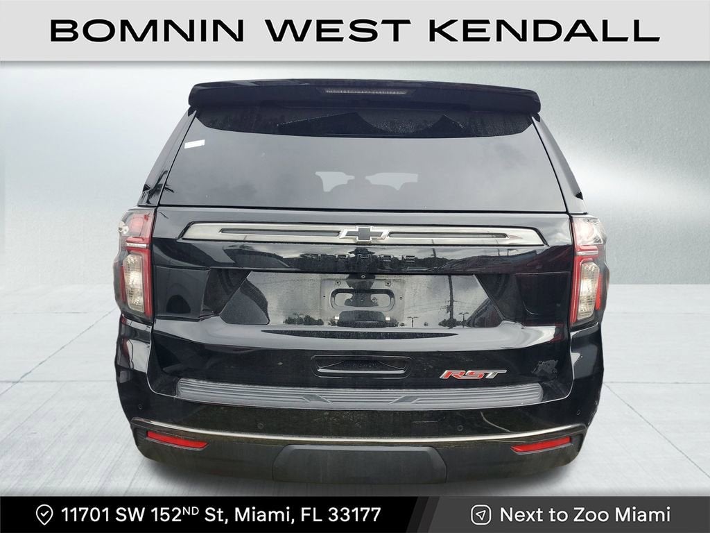 2021 Chevrolet Tahoe RST