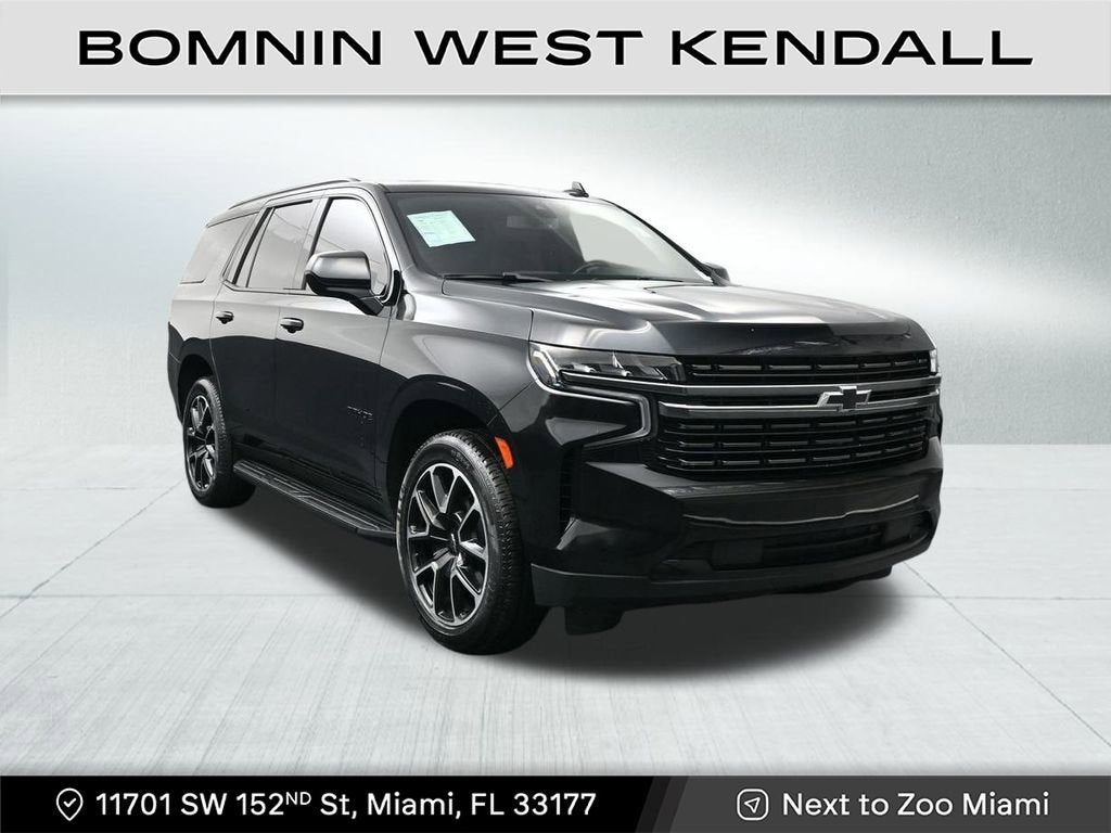 2021 Chevrolet Tahoe RST