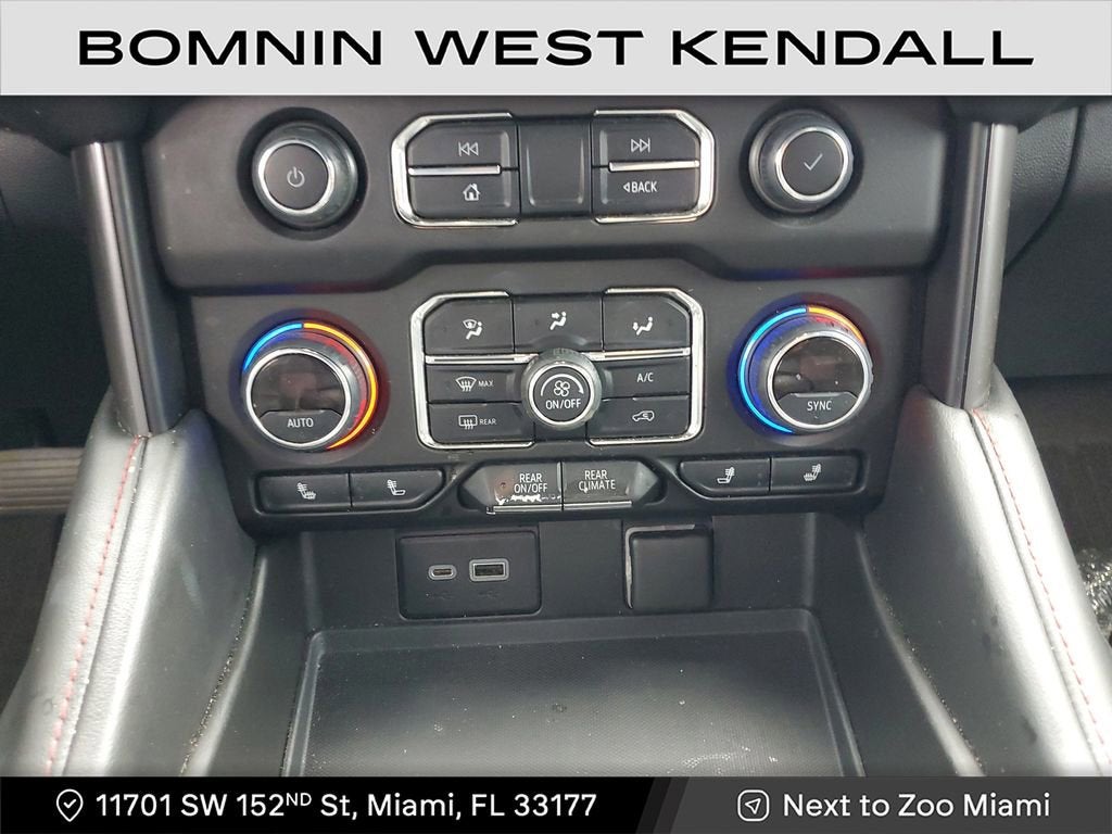 2021 Chevrolet Tahoe RST