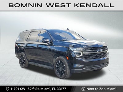 2022 Chevrolet Tahoe RST