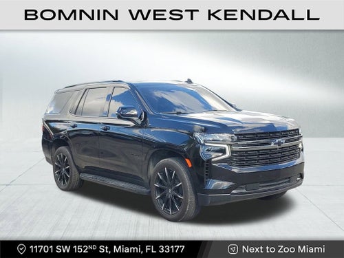 2022 Chevrolet Tahoe RST