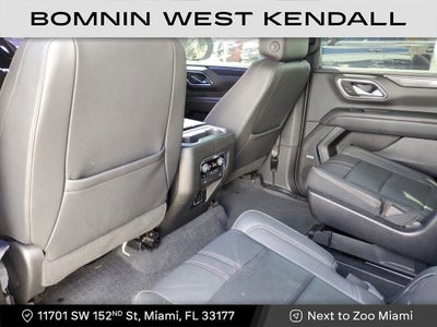 2022 Chevrolet Tahoe RST