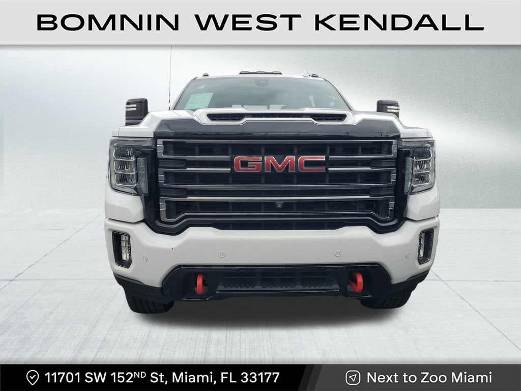 2021 GMC Sierra 2500 HD AT4