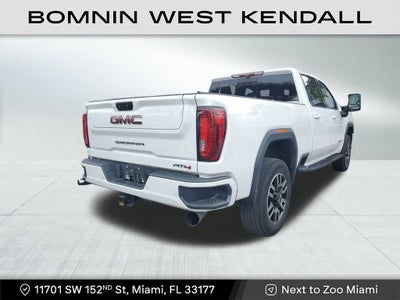 2021 GMC Sierra 2500 HD AT4