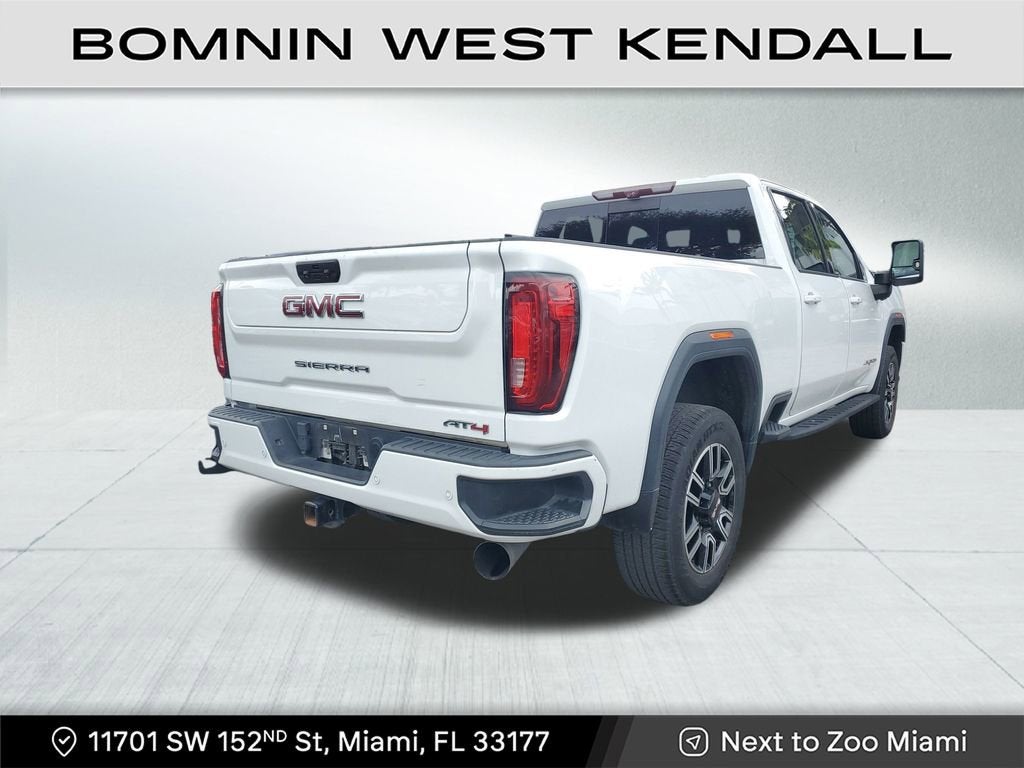 2021 GMC Sierra 2500 HD AT4