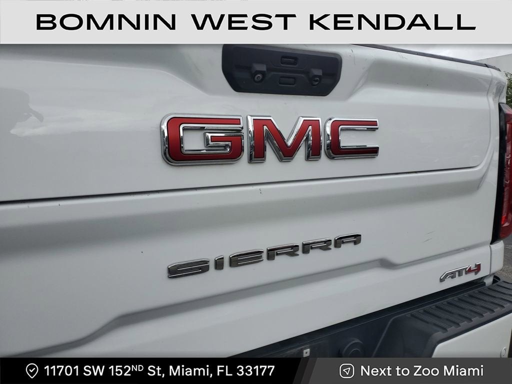 2021 GMC Sierra 2500 HD AT4