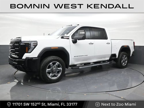 2025 GMC Sierra 2500 HD SLT