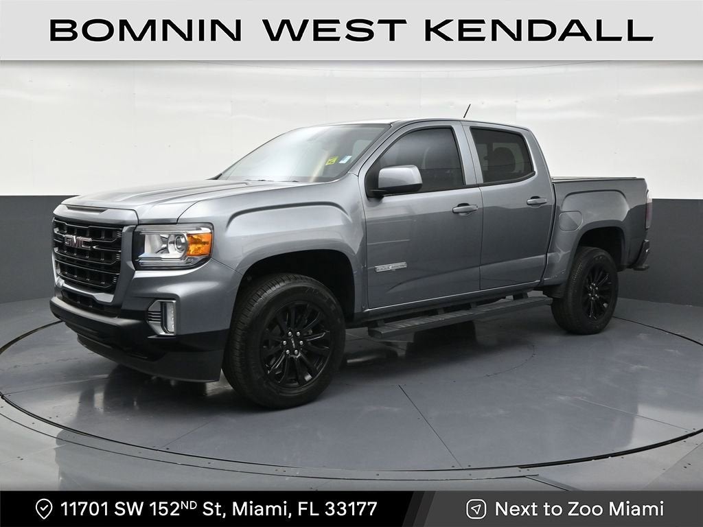 2022 GMC Canyon Elevation