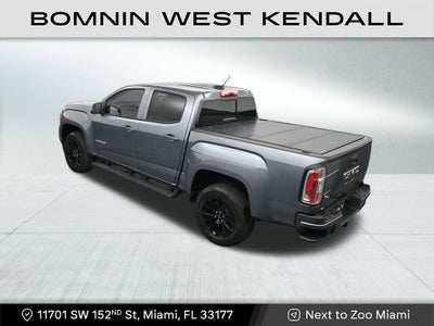 2022 GMC Canyon Elevation