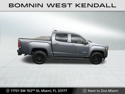 2022 GMC Canyon Elevation