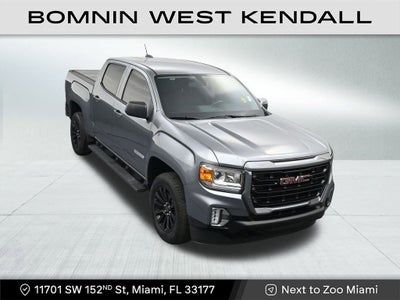 2022 GMC Canyon Elevation