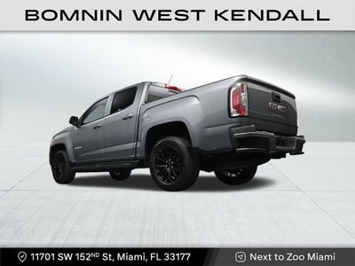 2022 GMC Canyon Elevation