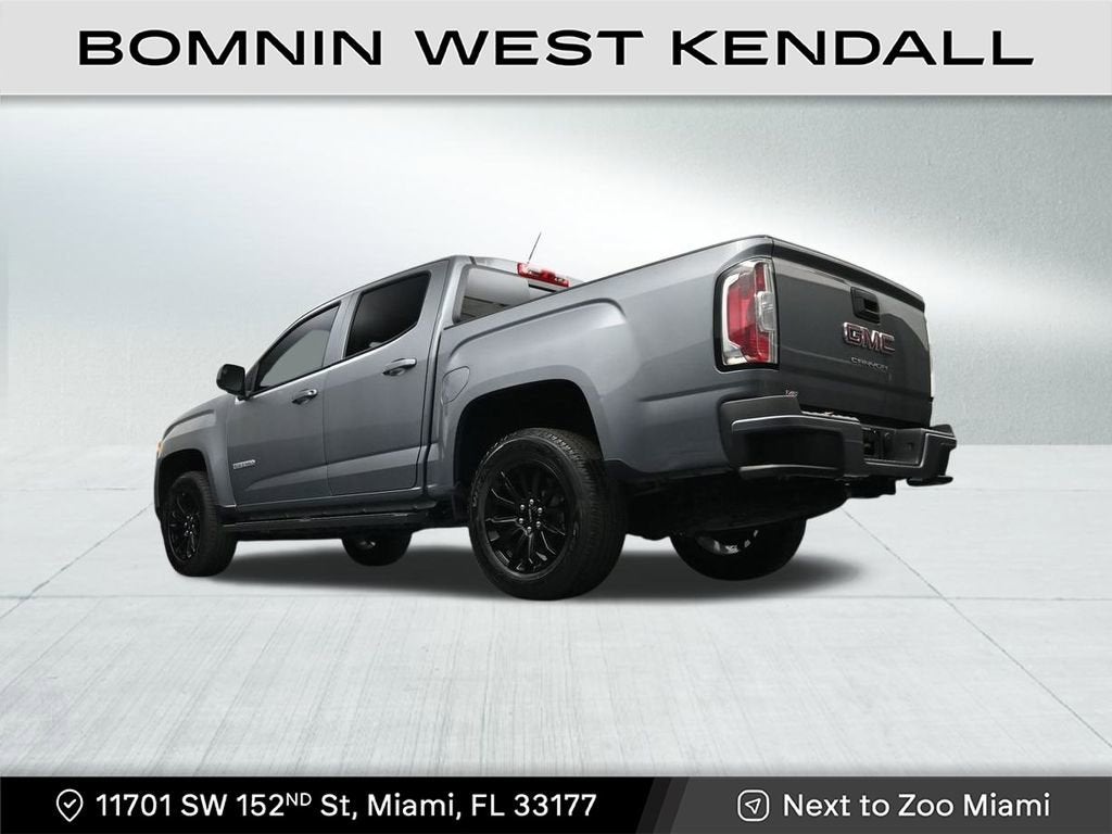 2022 GMC Canyon Elevation
