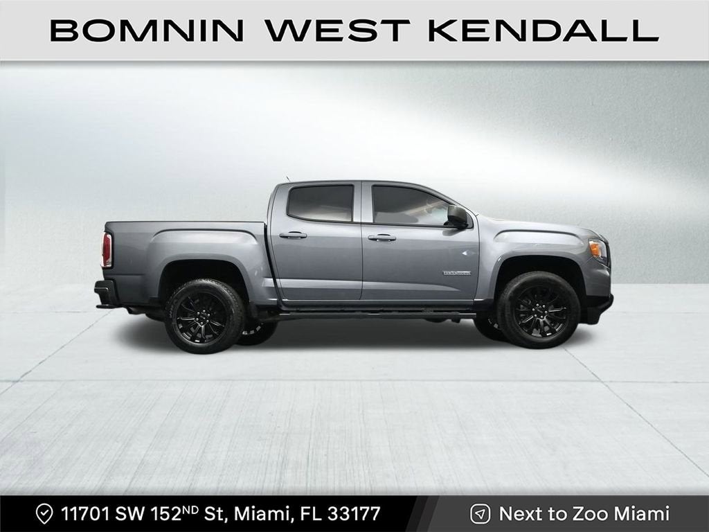 2022 GMC Canyon Elevation