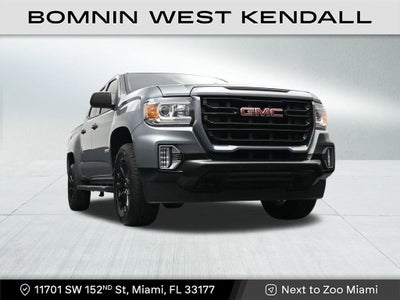 2022 GMC Canyon Elevation