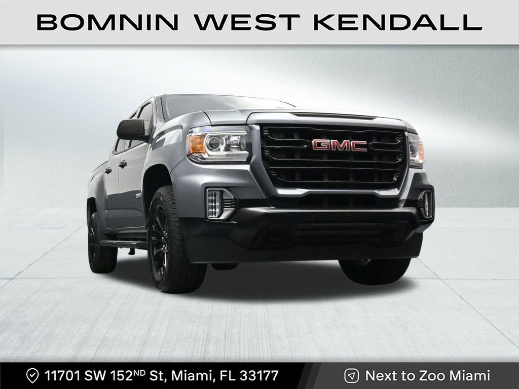 2022 GMC Canyon Elevation