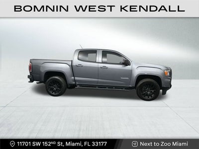 2022 GMC Canyon Elevation